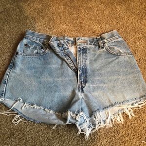Vintage Levi shorts